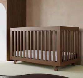 Beckett Hazelnut 3-in-1 Convertible Crib