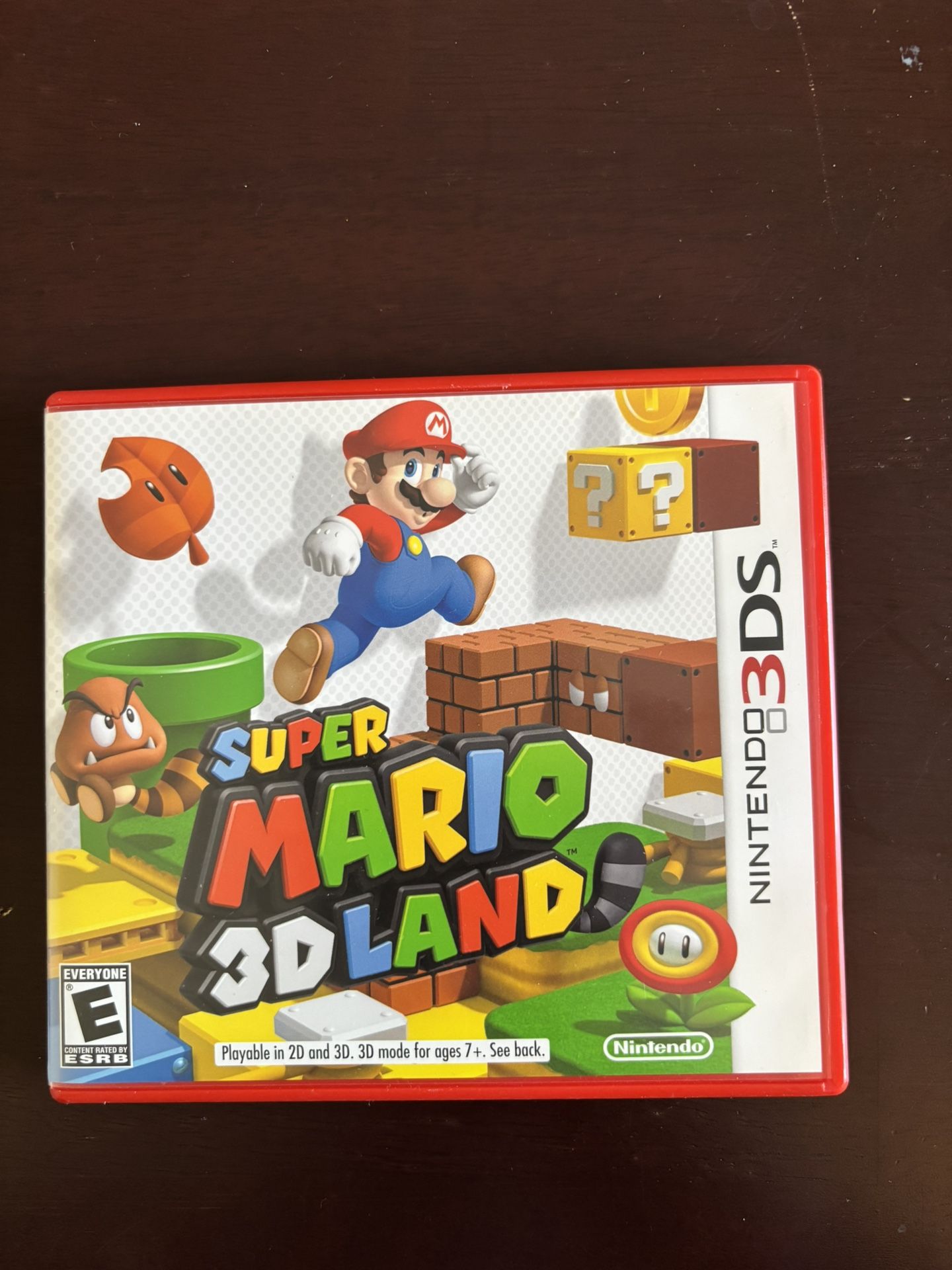 Nintendo 3DS - Super Mario 3D Land
