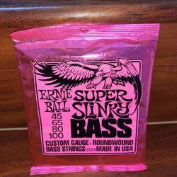 Ernie Ball Super Slinky Guitar Strings