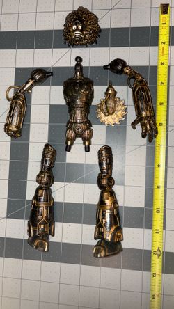 MARVEL LEGENDS X-MEN WARLOCK BAF