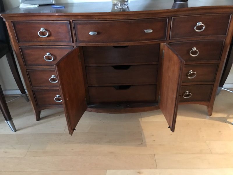 Dining Room Set Bogart Collection Thomasville for Sale in Seal Beach, CA OfferUp