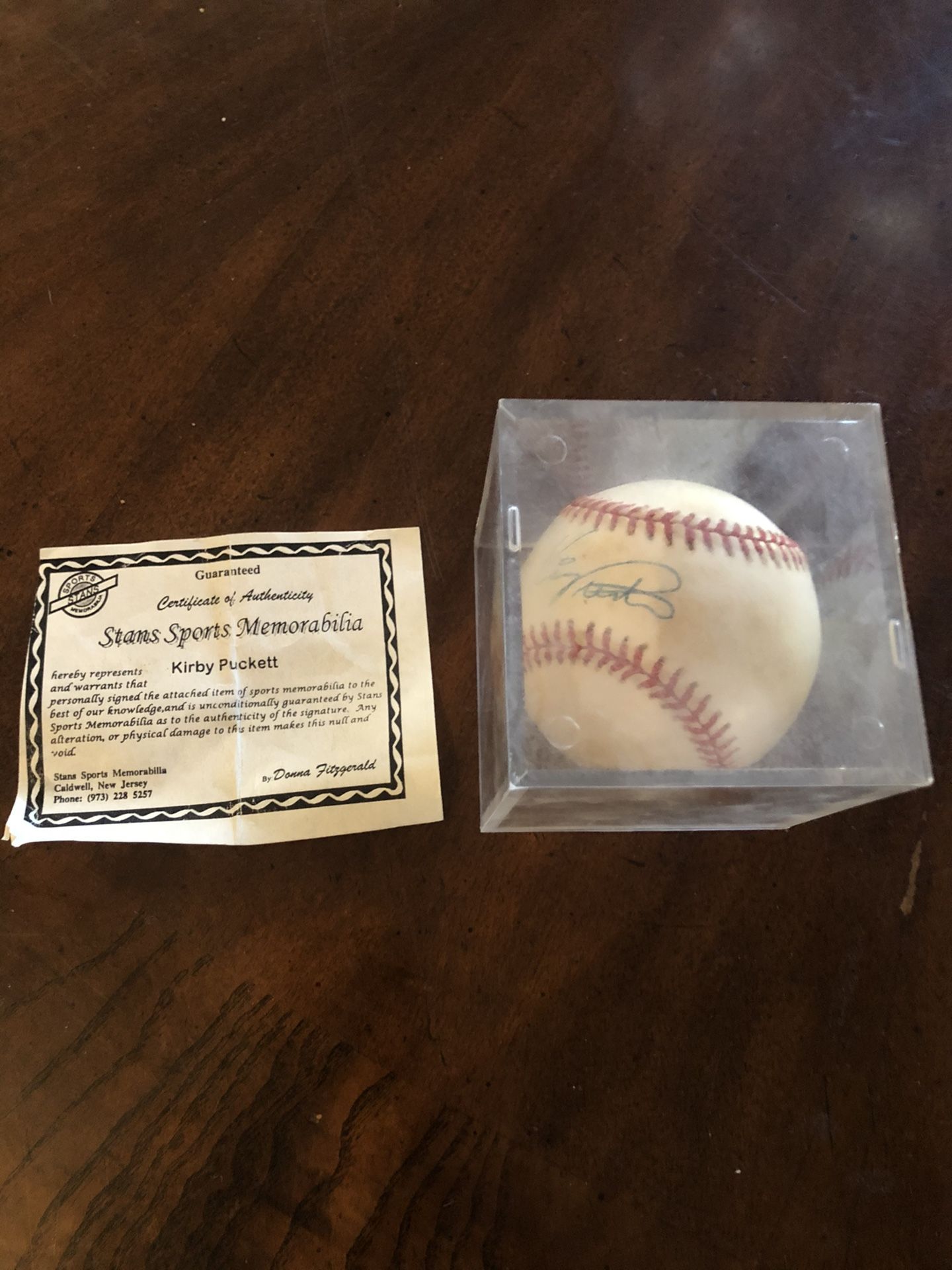 Kirby Pucket Baseball