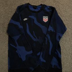 Nike US Soccer National Team Crewneck Pullover