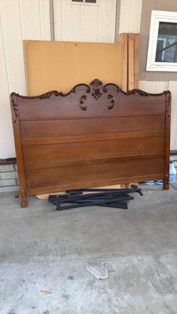 King head board and frame