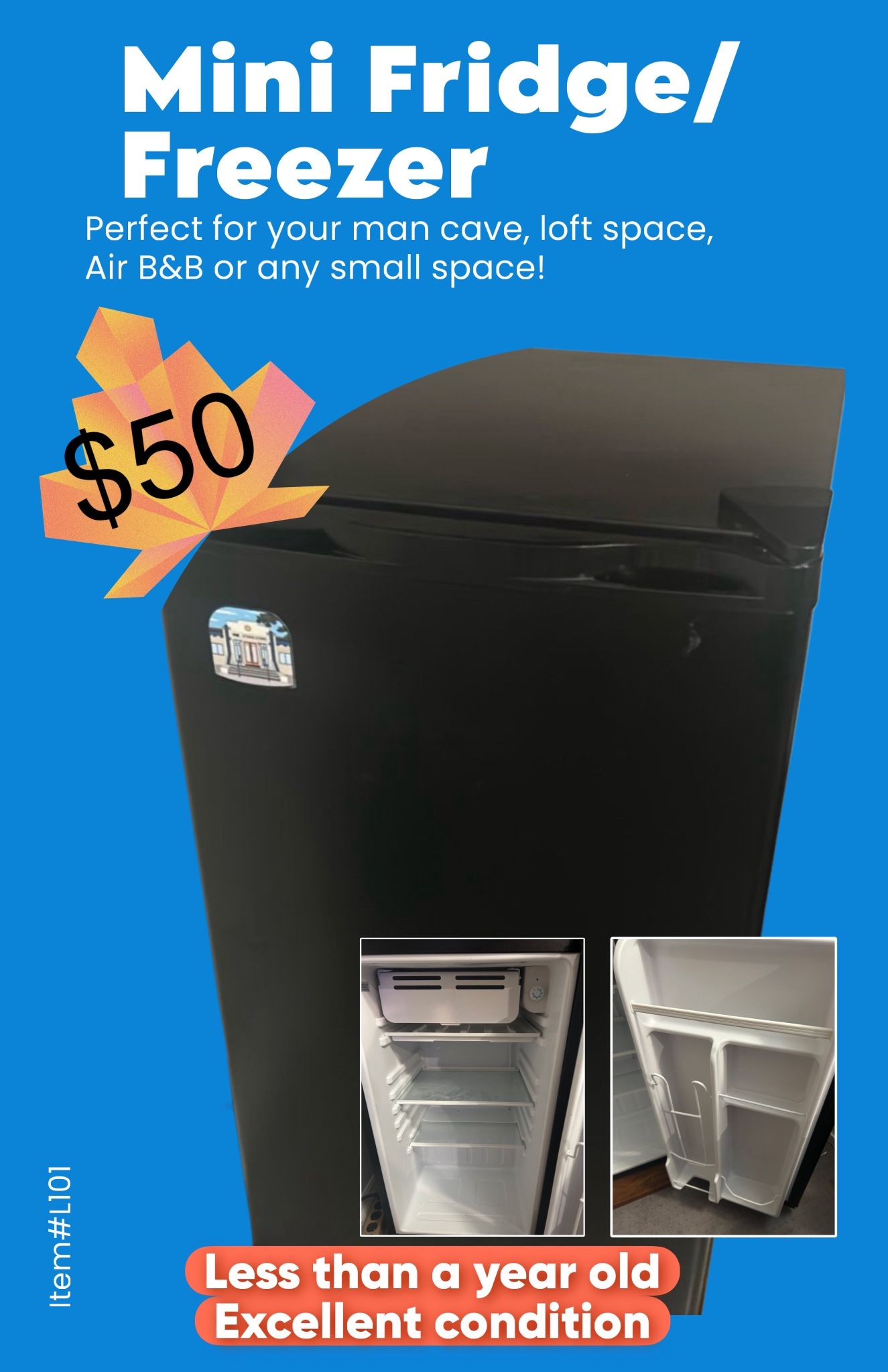 Mini fridge / freezer