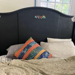 Queen Bed Frame- Solid Wood