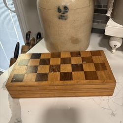 Checkers Box