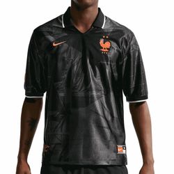 France National Team Nike Dri-FIT Energy Lifestyle Jersey - Black