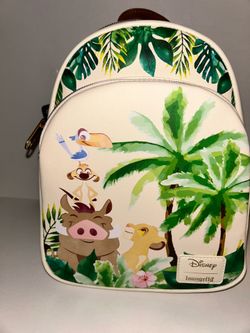 Loungefly Disney The Lion King Jungle backpack