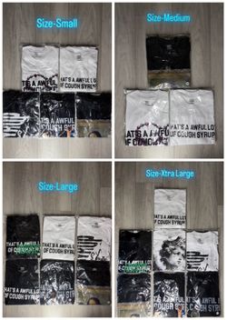 ALOCS/Awful Lot Of Cough Syrup Tee Shirts