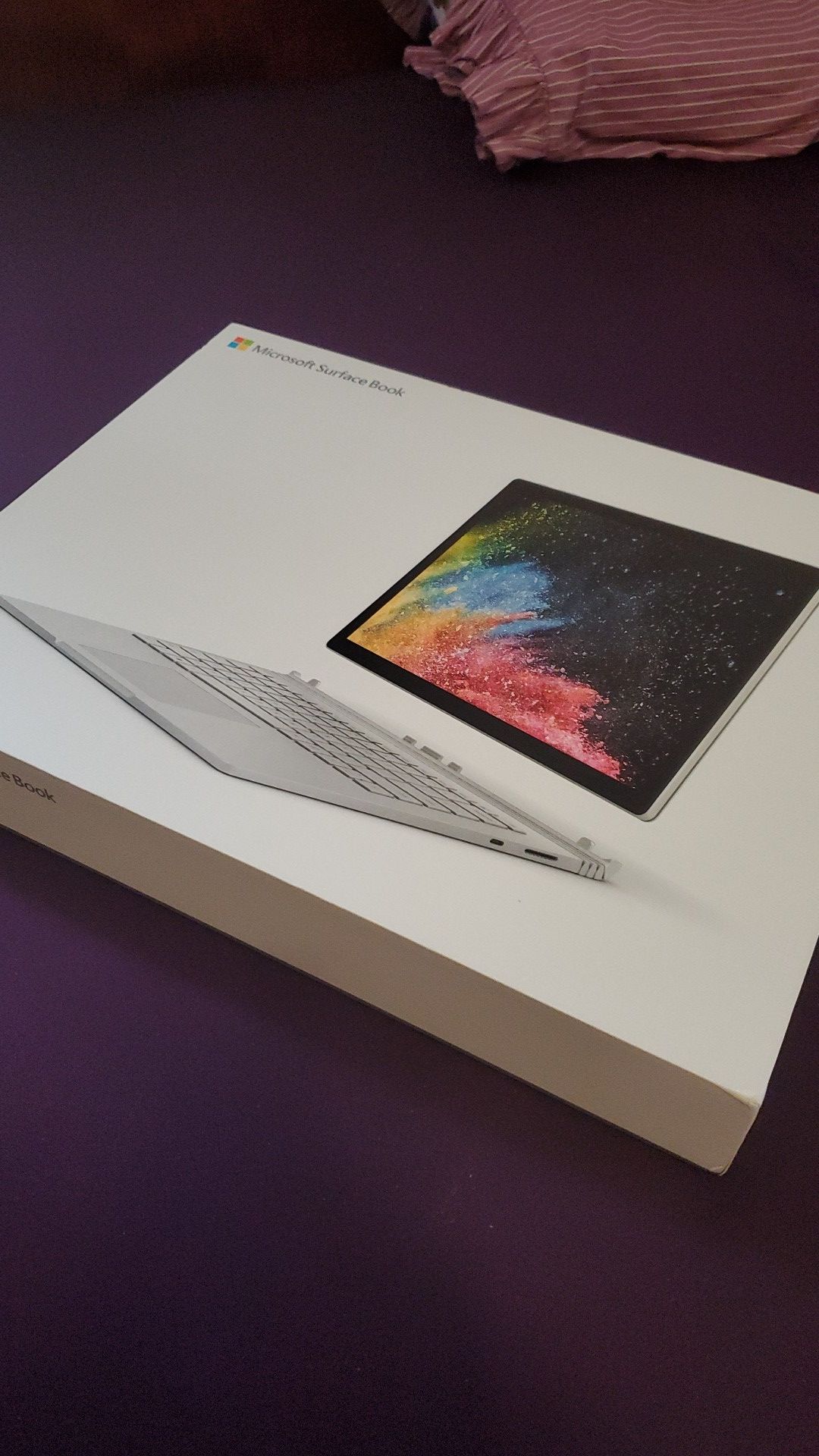 Microsoft Surface Book 2 13"