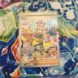 Iono FullArt 269/193 Paldea Evolved