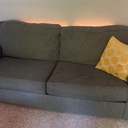 Sofa Bed With New Mattress 