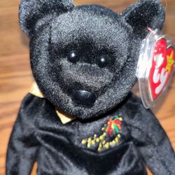 The End Beanie Baby 