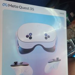 META QUEST 3S  VR HEADSET