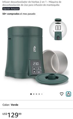 2oz Butter infusion decarb machine