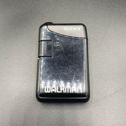 Sony Walkman Radio SRF-29 Pocket Clip Stereo AM FM Mini Portable Working Vintage