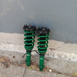 Front and rear struts 2004 2008 Acura