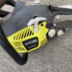 Ryobi 16 Inch Chainsaw With Case
