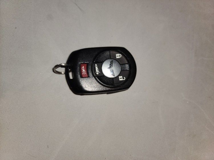 Corvette C6 Programming Remote Key
