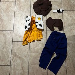 Woody Toy Story Kids Costume Set