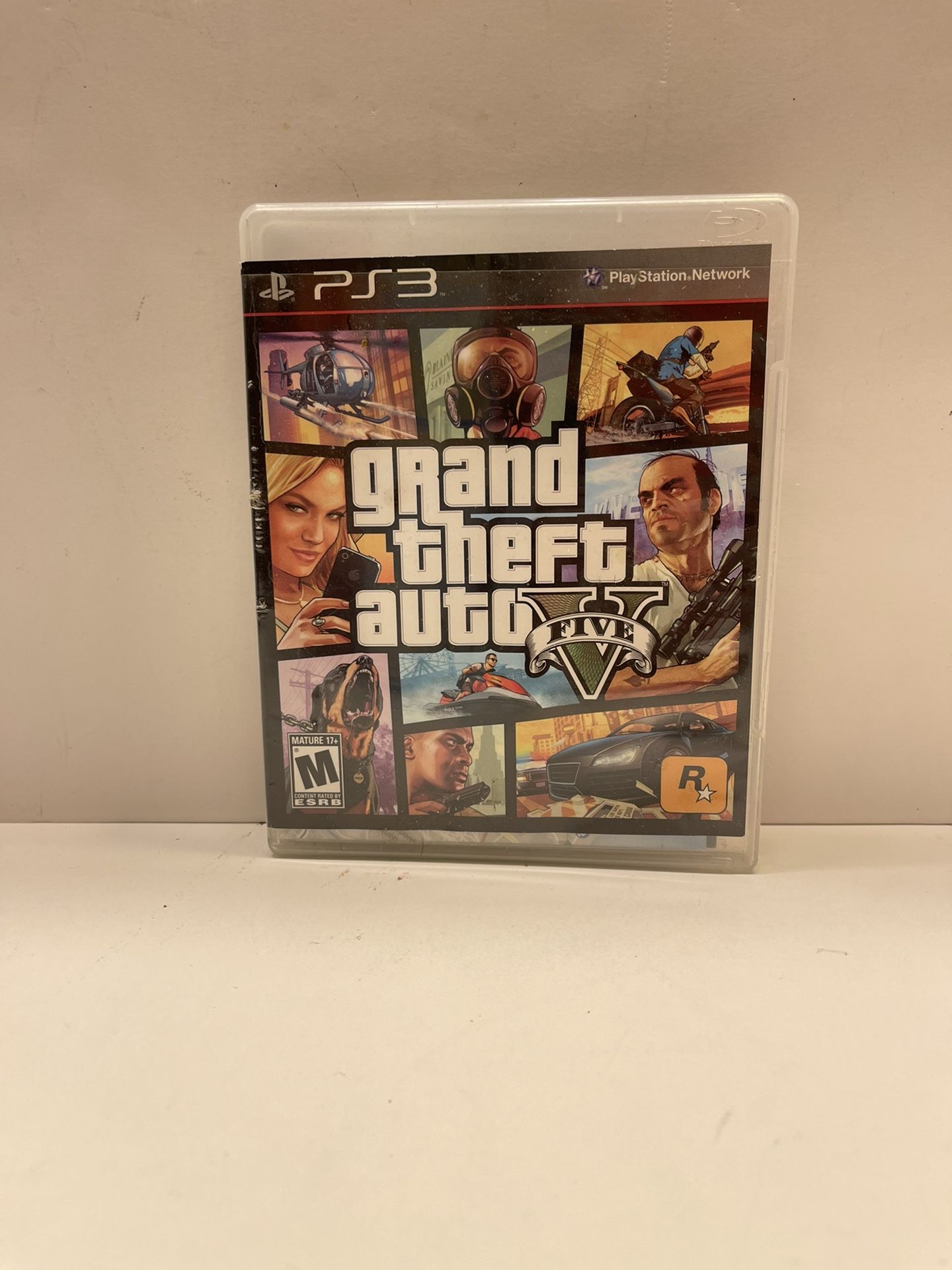 Grand Theft Auto V GTA 5 (Sony PlayStation 3) PS3 Complete w/Map & Manual Used