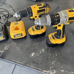 18v Dewalt Drills