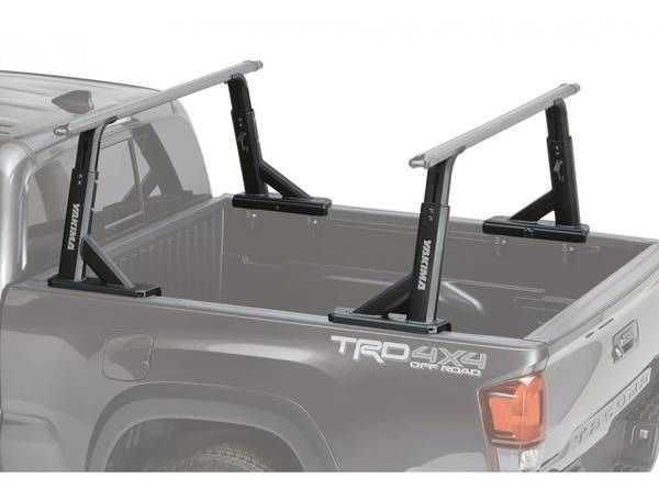 Adjustable-Height Heavy-Duty Truck Bed Rack