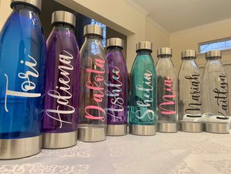 Personalized Water Bottles