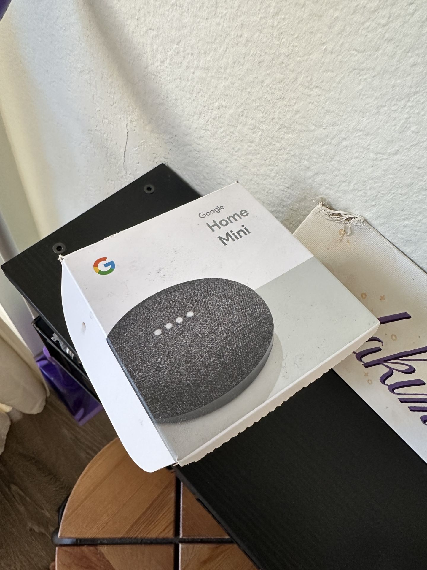 Google Home mini $20