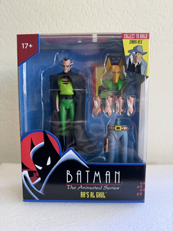 McFarlane Toys Batman: The Animated Series Ra's Al Ghul – New Unopened