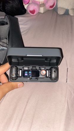 DJI mic 2 with case