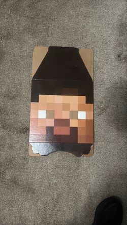 Minecraft Steve Mask