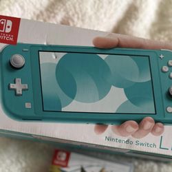 Nintendo Switch Lite - Turquoise 