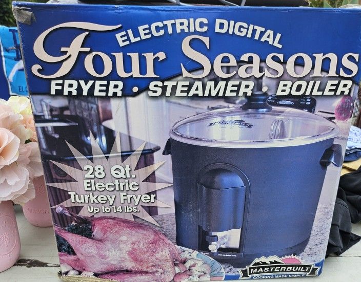 Fryer, steamer