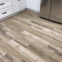 Wood Look Tile, New In Box