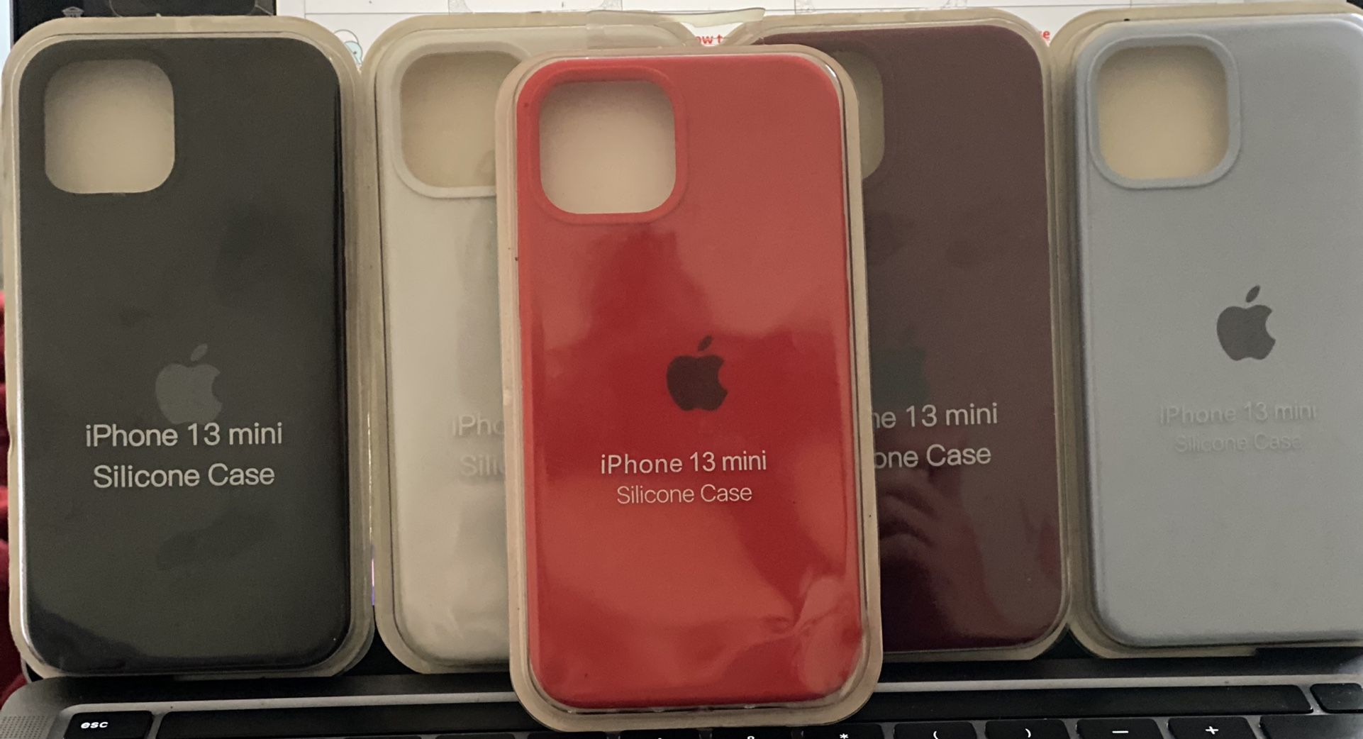 Apple iPhone 13 Mini MagSafe Silicone Case🔥🔥