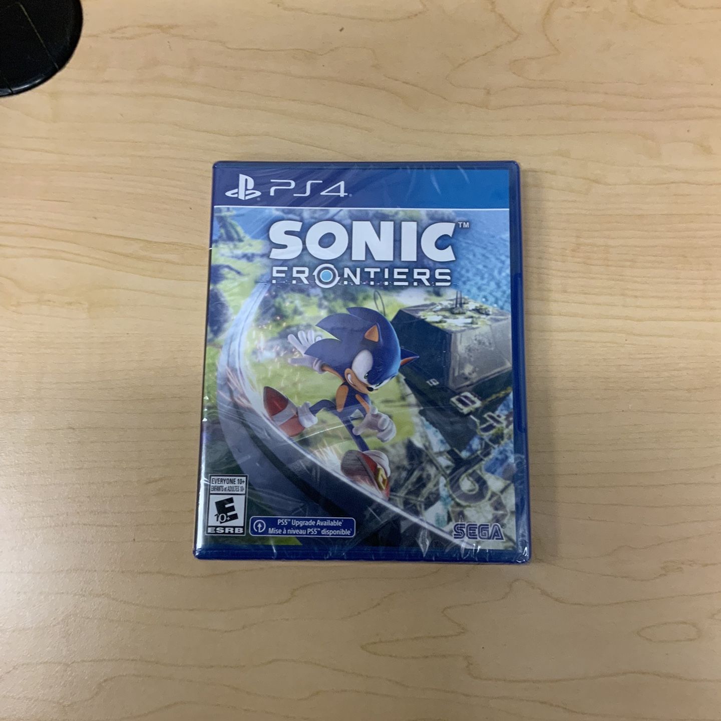 Playstation 4 Sonic Frontiers PS4 Games Blue Ray Disc Sealed 