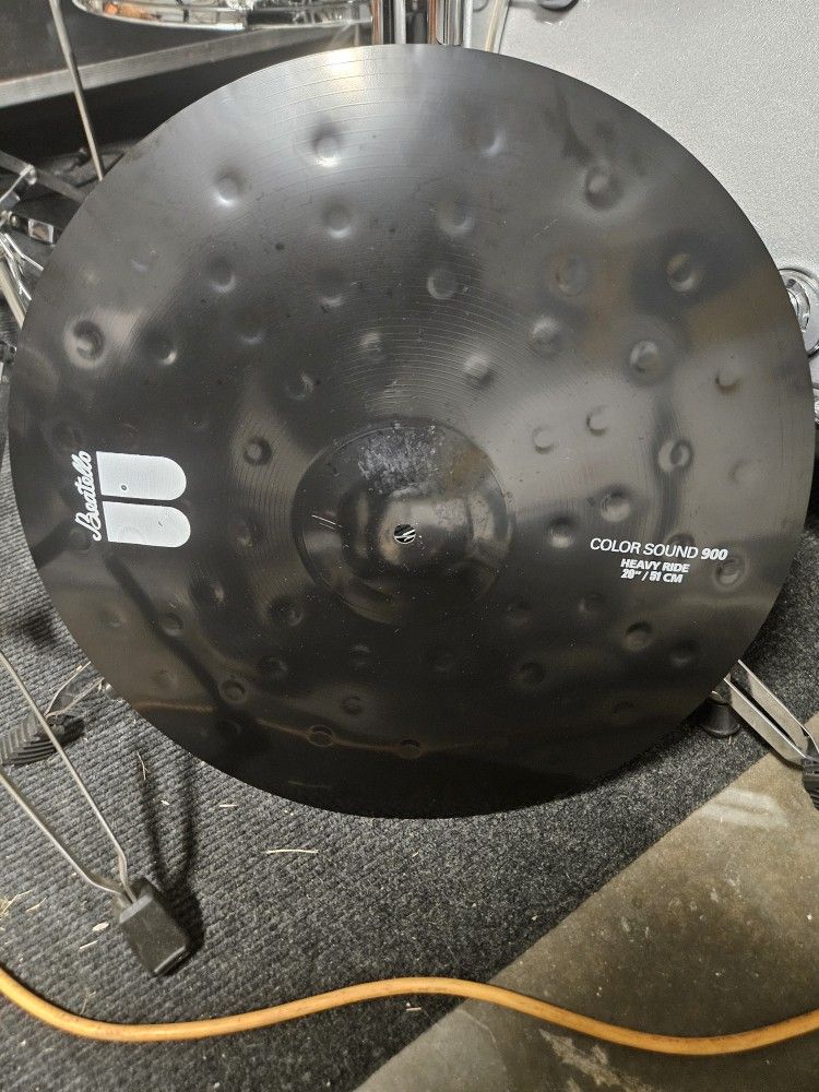 Ride Cymbal 20 Inch BLACK