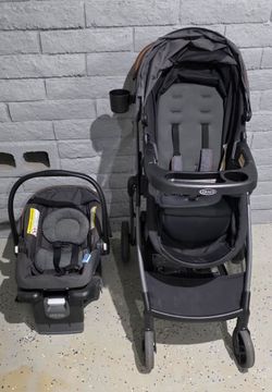 Graco baby and toddler stroller