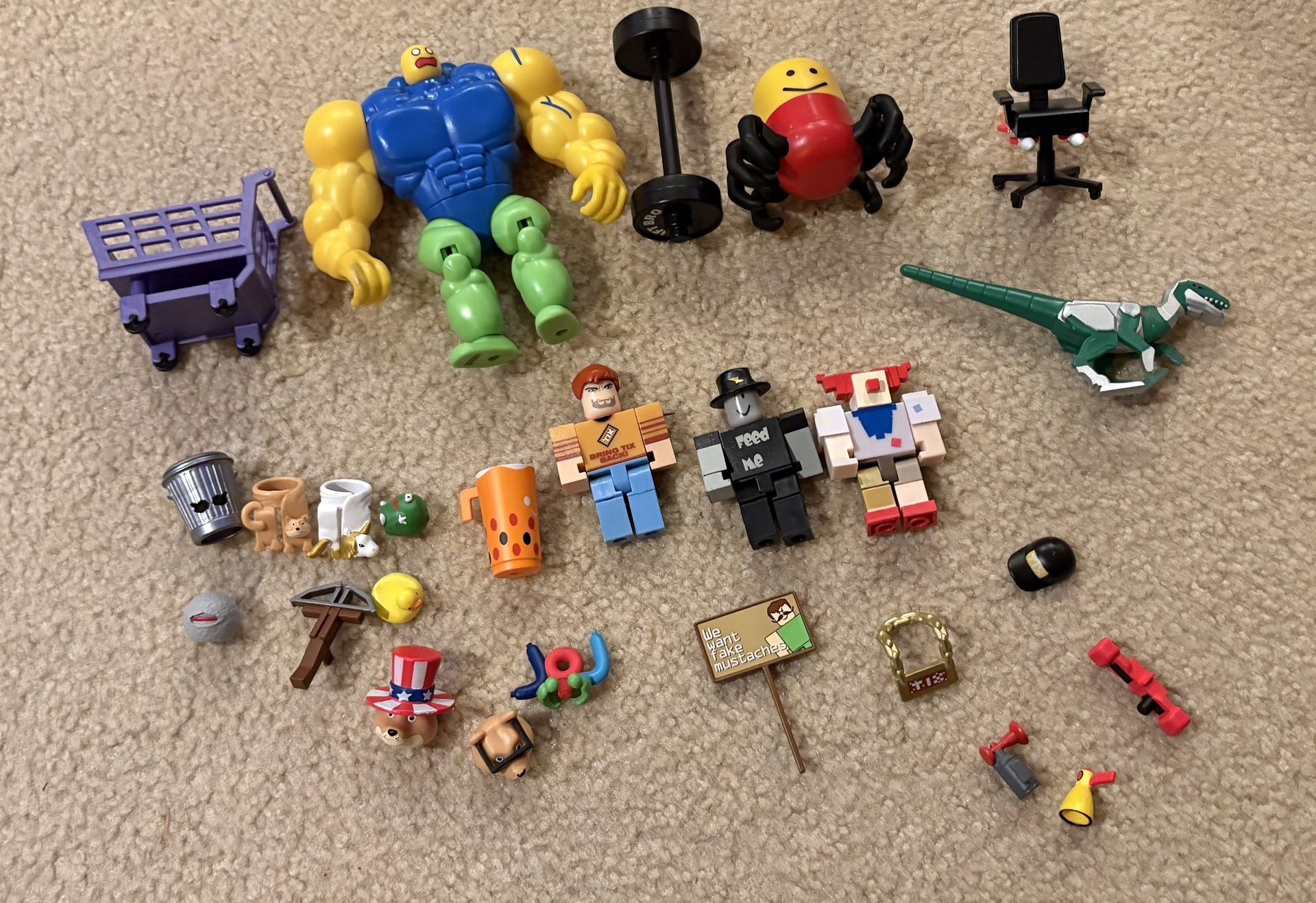 Roblox Meme Toy Set — Full Set! (No Virtual code)