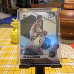 Minnesota Timberwolves Jaden McDaniels Chrome Rookie