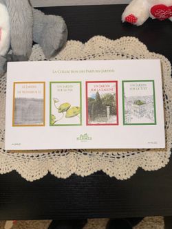 Perfume set (Hermes)