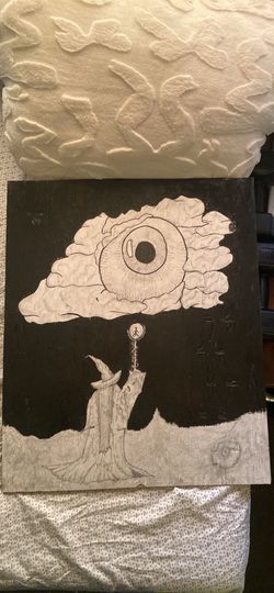 Hand drawn & paint