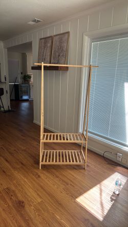 Clothes Rack $20