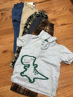 Boys mixed clothing