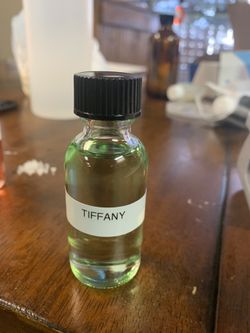 TIFFANY (w) body oil fragrances 1oz