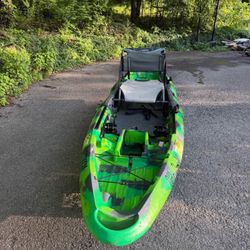 3 Waters Big Fish 120 Fishing Kayak