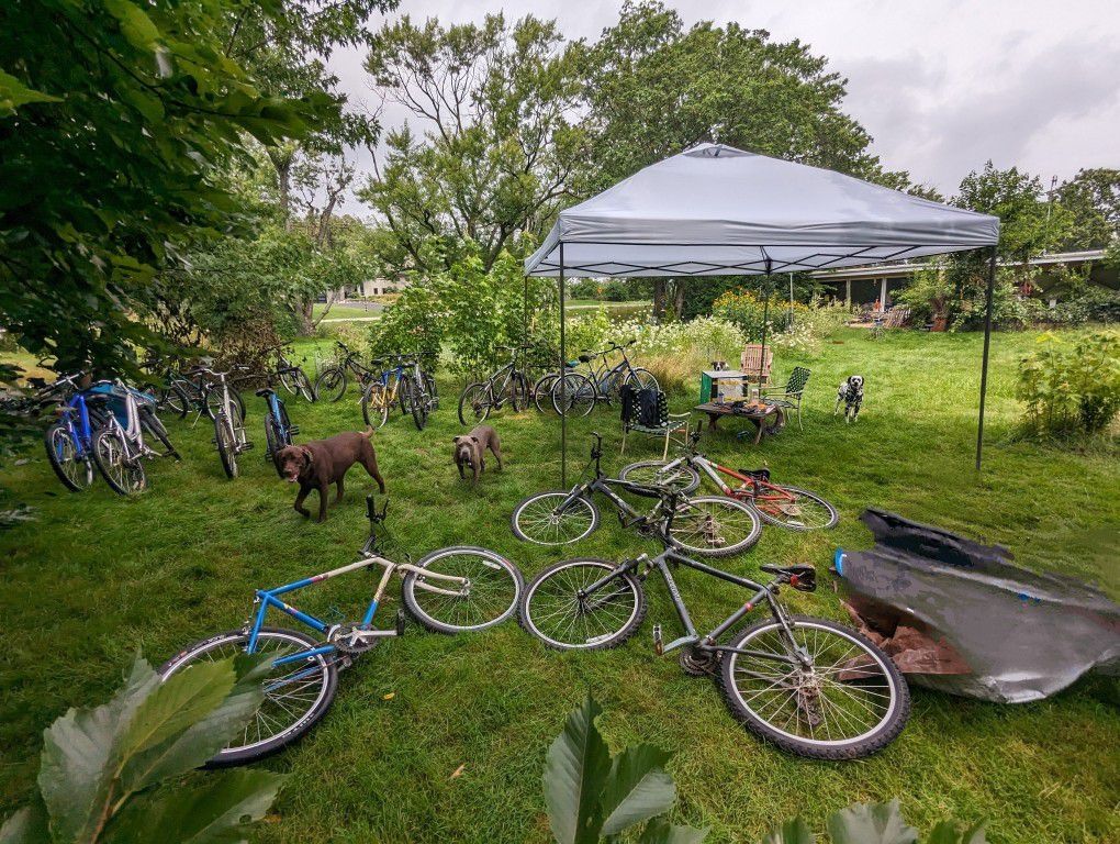 Bike Shop Clearance Sale. By Appointment