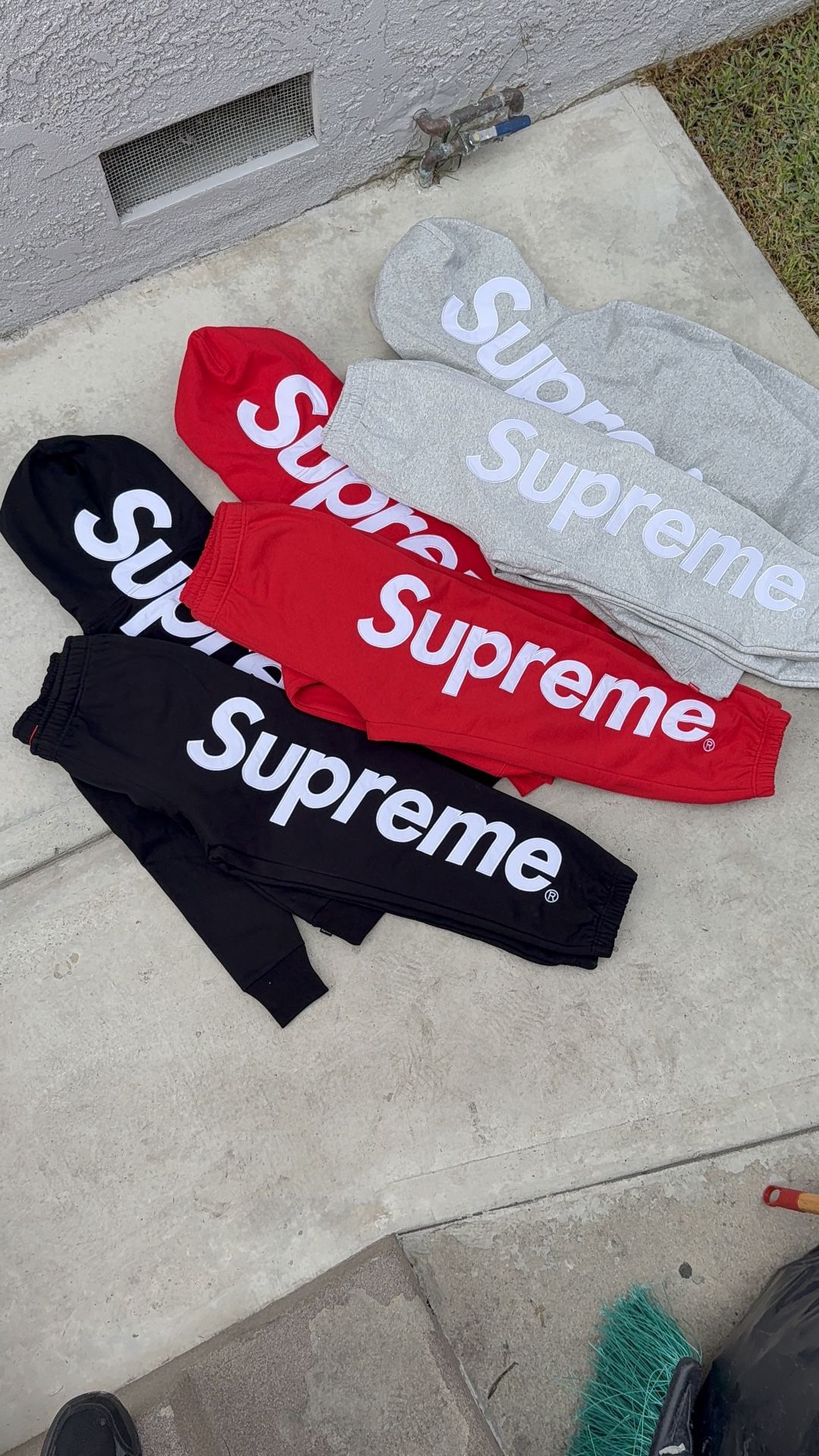 Supreme Tracksuits